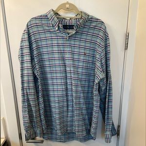 Ralph Lauren Men’s Plaid Button Down - size XL